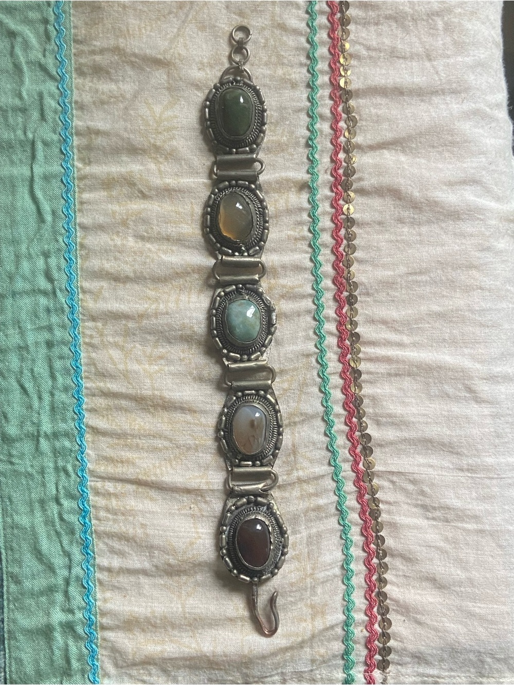 Multi-Stone Bracelet